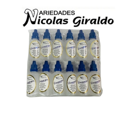 [00170001] Dilusor esmalte sencillo Dannys PQT X12