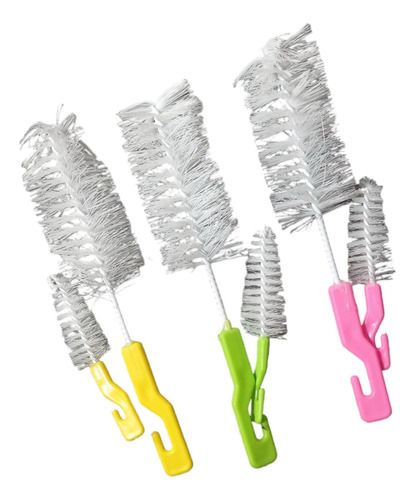 [PT24270] (PT11980)Escobillon tetero x2 pequeño 