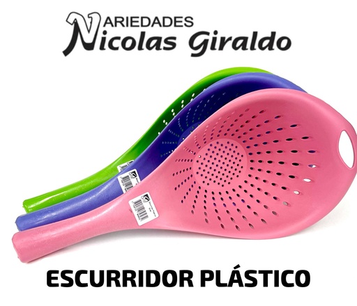 [EPG] Escurridor plastico girar