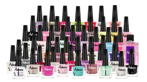 [310249] Esmalte admiss 10ml color surtido