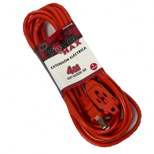 [PW-EN-4M] Extension naranja power max x4 MTS
