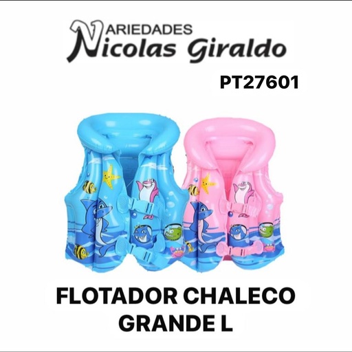 [PT27601] Flotador chaleco grande L