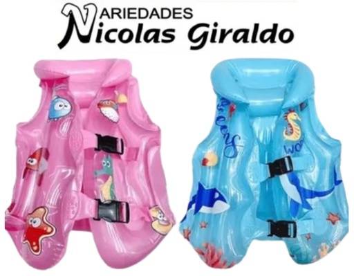 [AK9669] Flotador chaleco mediano M