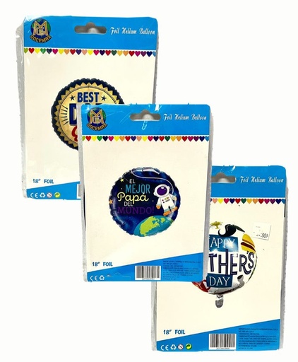[YN-957] Globo inflable feliz dia papa x1