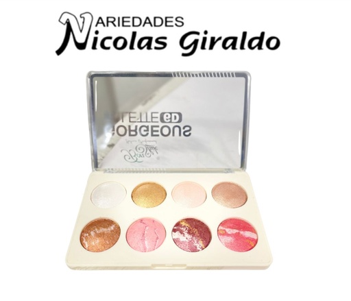 [BS-508] Iluminador 8 tonos Bonshik