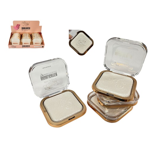 [BS-H01] Iluminador bonshik cuadrado highlighter