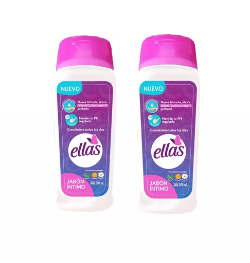 [207819-1] Jabon intimo ellas x200ml produsa 