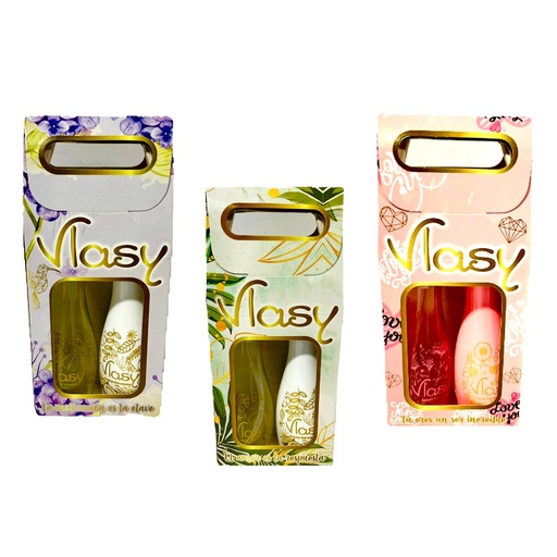 [510017] Kit crema mas splash 60ml vlasy