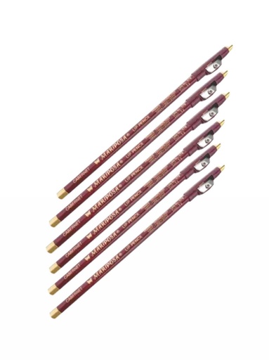 [963519] Lapiz ojos mariposa cabernet bolsa X12