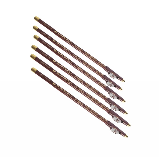 [341865] Lapiz ojos mariposa chocolate bolsa X12 (UND $1.800)