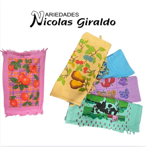 [TX-002] Limpion flecos bolsa x12