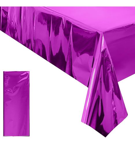 [DF-005] Mantel fiesta brillante fucsia