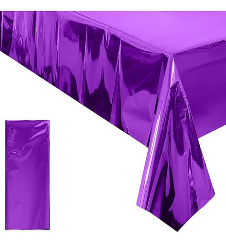 [DF-005] Mantel fiesta brillante morado
