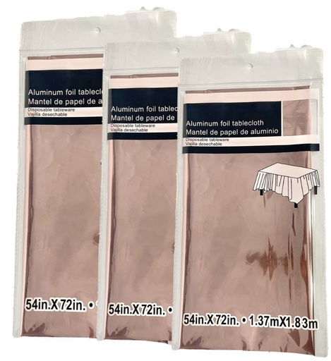 [DF-005] (NA643OR)Mantel fiesta brillante palo rosa