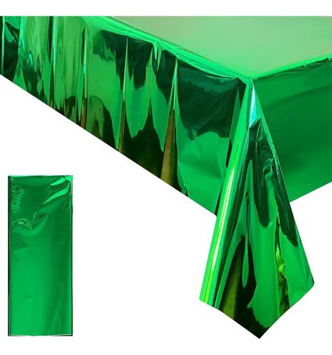 [DF-005] Mantel fiesta brillante verde