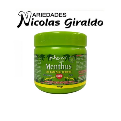 [M778] Menthus junhios jumbo verde x220ml 2610
