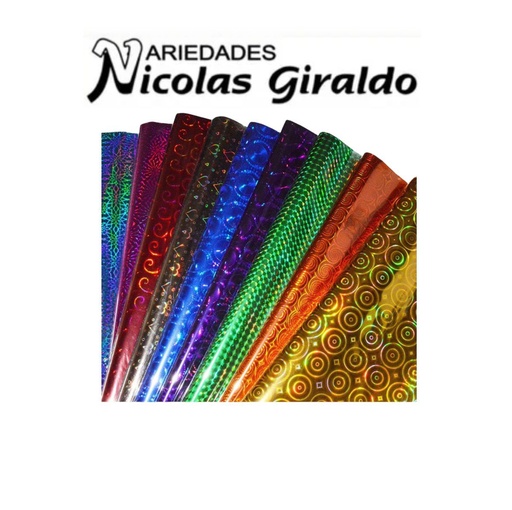 [142117] Papel celofan cariñitos x3