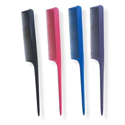 [PCRG] Peine cole raton plastico PQT X12