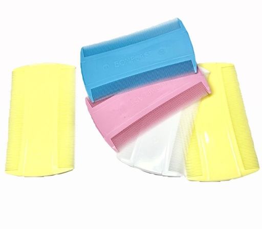 [PPG] Peine piojo plastico PQT X12