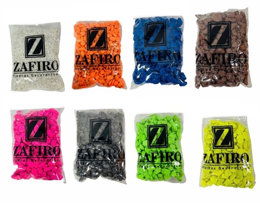 [P-300G] Piedra decorativa bolsa