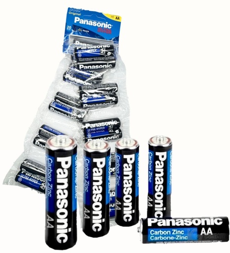 [1100106] Pila panasonic 2A TIRA X10 pares