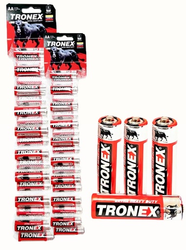 [TRAAR6EHDR1] Pila tronex tira 2a x10 pares