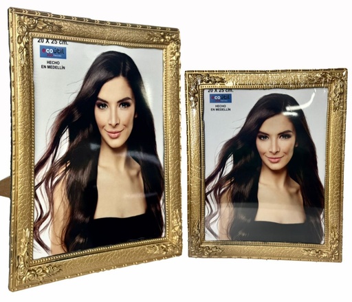 [R91P] Porta retrato 20x25 marco plastico (delgado)