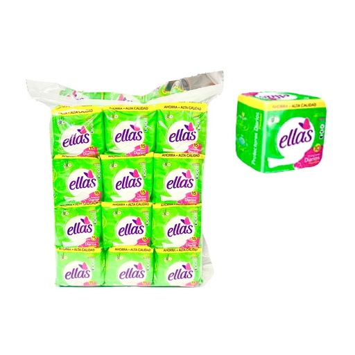 [206768] Protector ellas bolsa x15 PQT X12 produsa 