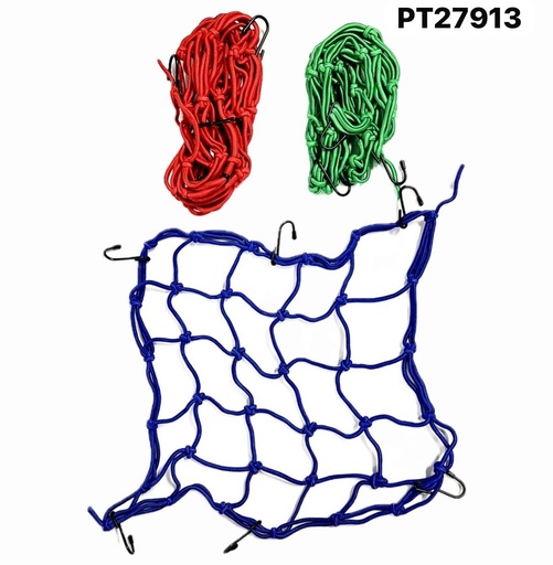 [PT27913] Pulpo de moto malla colores 40X40