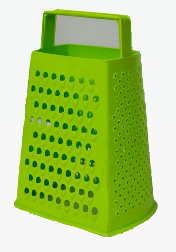 [MT4563] Rallador plastico 4 caras mundiplas