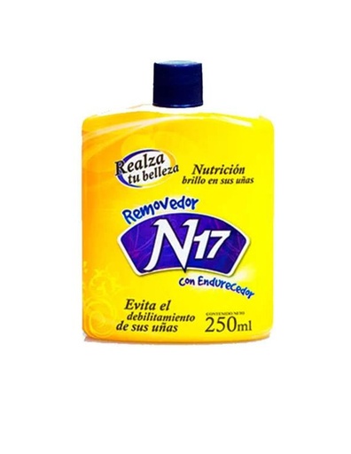 [N17RX250] Removedor N17 garrafa x250 ml
