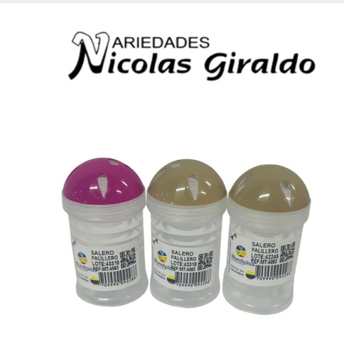 [MT4093] Salero palillero mundiplas