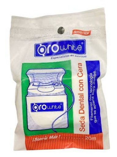[OWS013] Seda dental oro bolsa x20mt PQT X12 