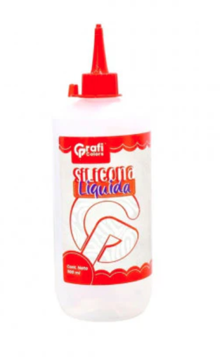 [GR279] Silicona liquida x500ml graficolors