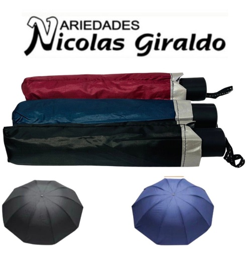 [PT24055] Sombrilla dama presidencial con filtro fondo entero 120CM