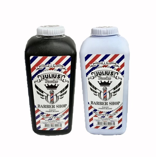 [1124] Talco barbero julius x625g grande