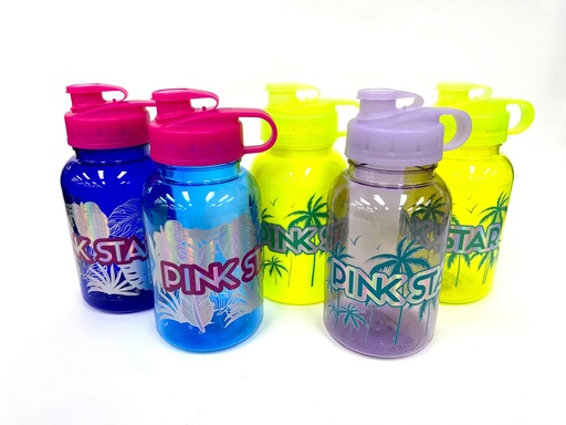 [FT42] Termo pink bombonite con etiqueta 700ml