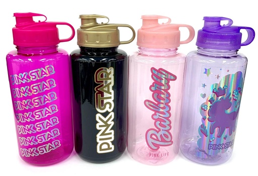 [FT30] Termo pink liso con etiqueta 1200ml