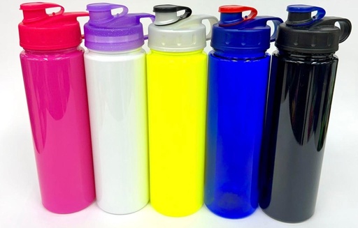 [FT13] Termo pink liso sin etiqueta 700ml