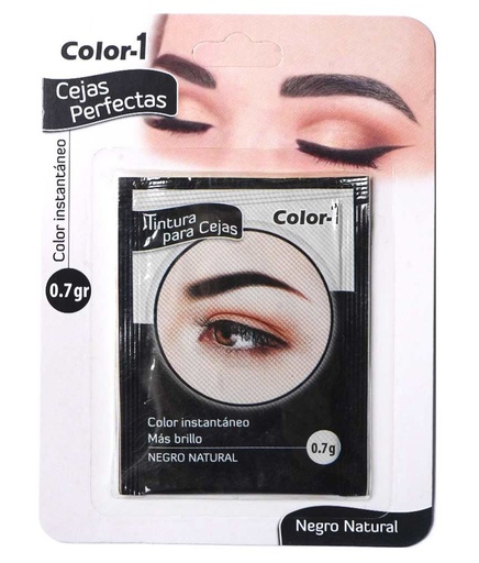[PT0000766] Tinte cejas negro color uno