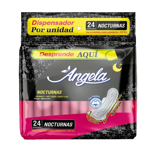 [703003] Toalla angela nocturna x24