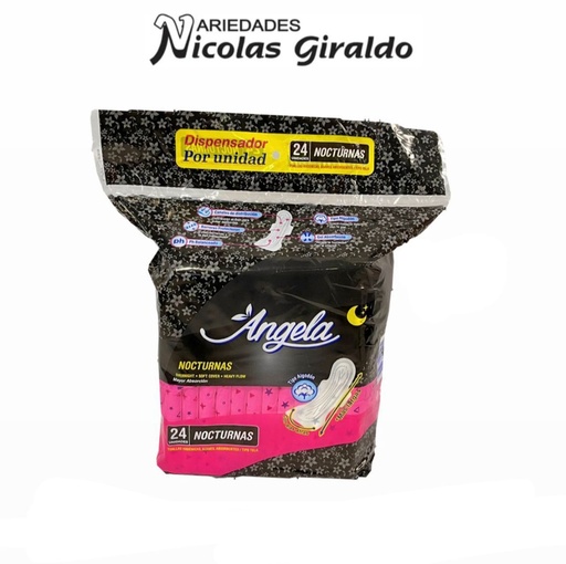 [703003] Toalla angela nocturna x24