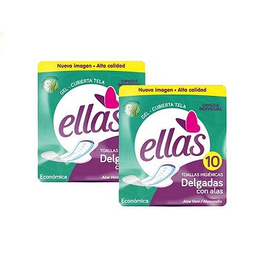 [203057] Toalla ellas x10 produsa 