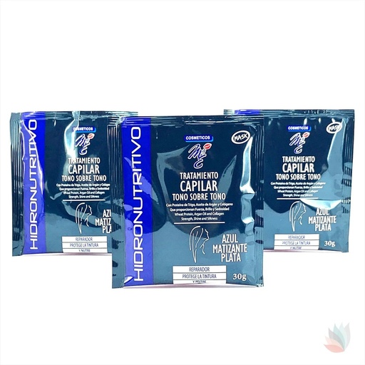 [998177] Tratamiento matizante mye azul plata