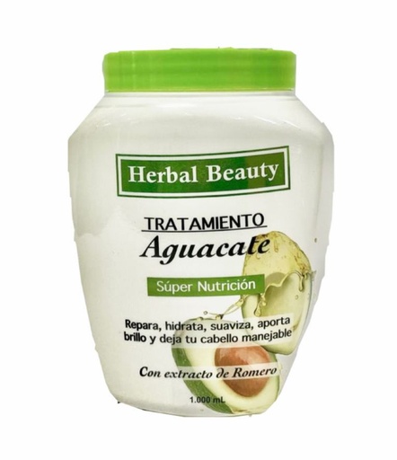 [PA-319] Tratamiento pote x1000ml aguacate