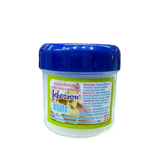 [V120] Vaselina jeferson x120 ml grande