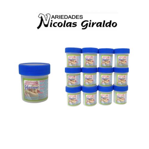 [V-30] Vaselina jeferson x30 ml mini bolsa x12