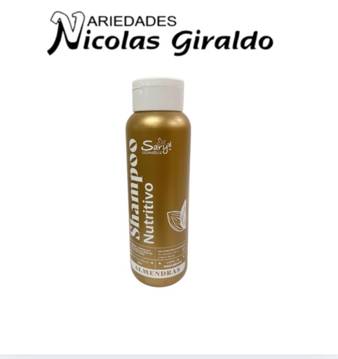 [SY54889] shampoo nutritivo saryd x500 ml dorado