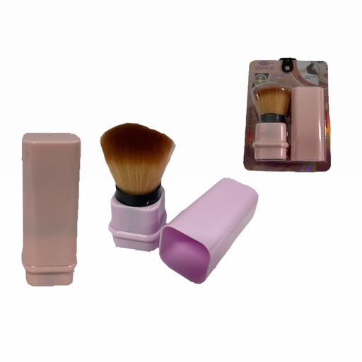 [DN3431] Brocha maquillaje carton retractil