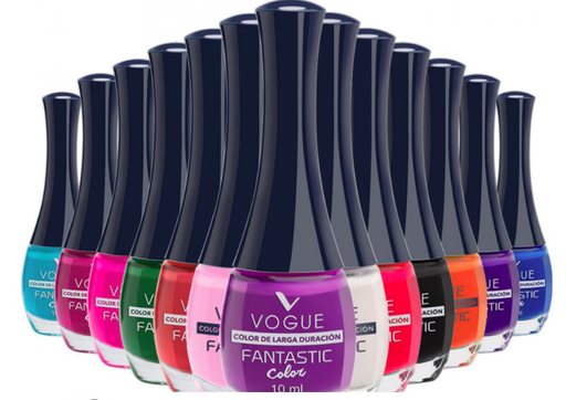 [H1602501] Esmalte vogue color surtido